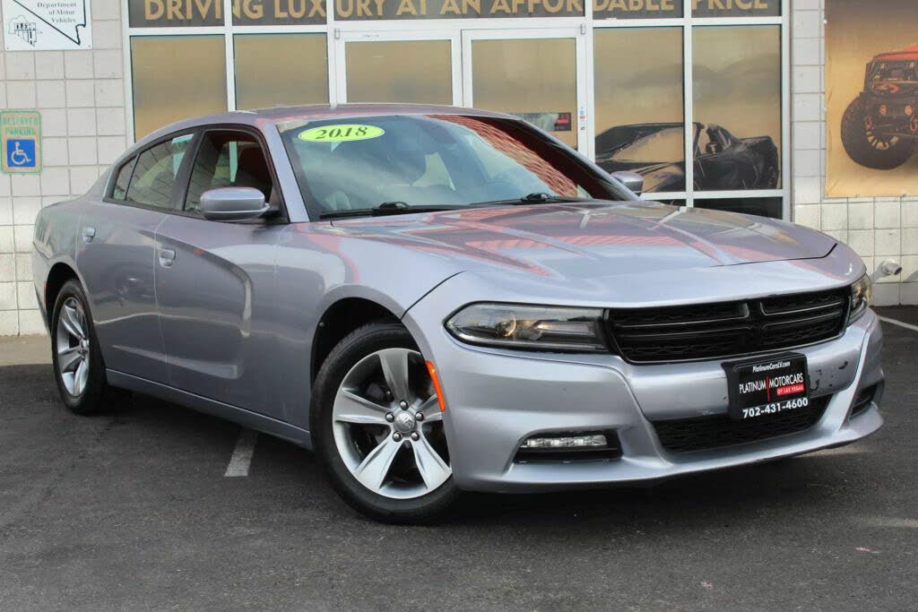2018 Dodge Charger SXT Plus RWD