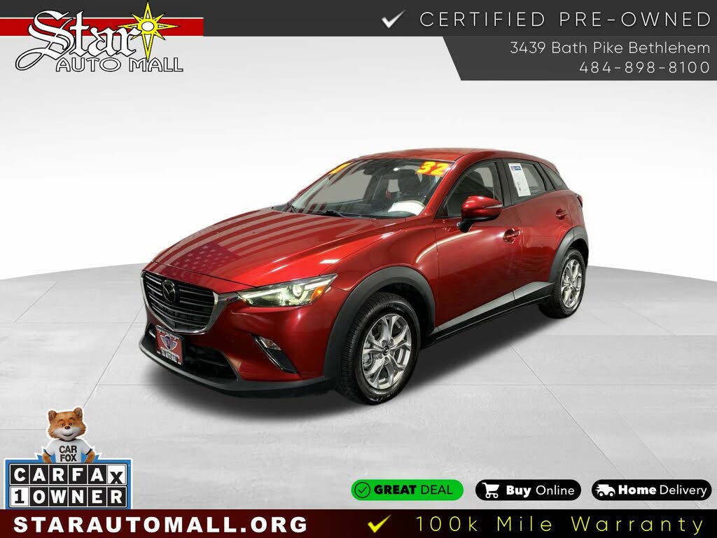 Used Mazda CX 3 for Sale in Trenton NJ CarGurus