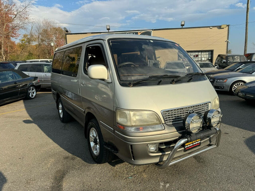 toyota commuter bus for sale