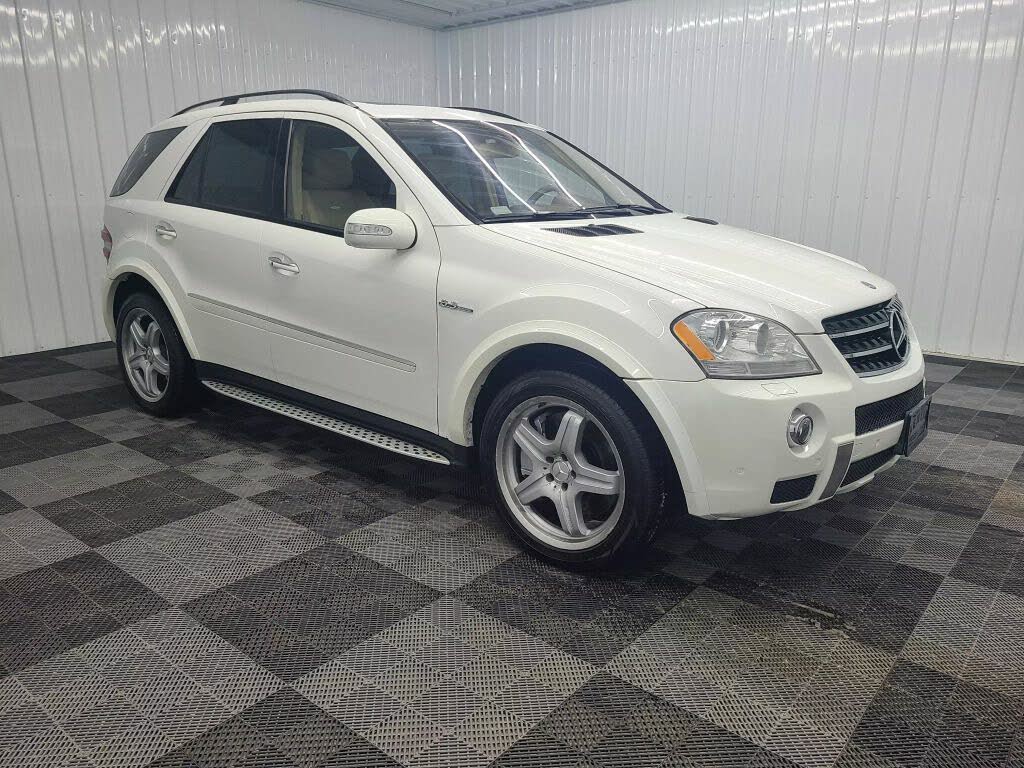 2007 Mercedes-Benz M-Class ML 63 AMG 4MATIC