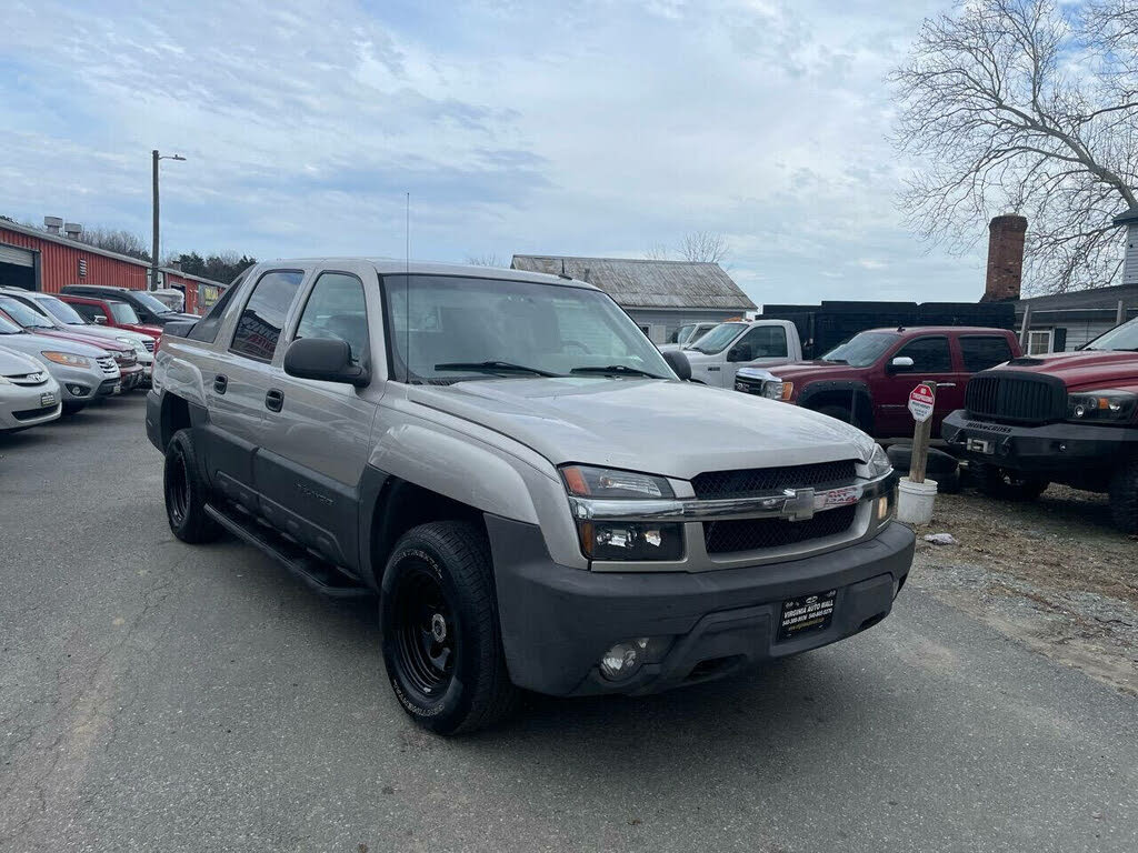 2005 Chevrolet Avalanche 1500 LS 4WD
