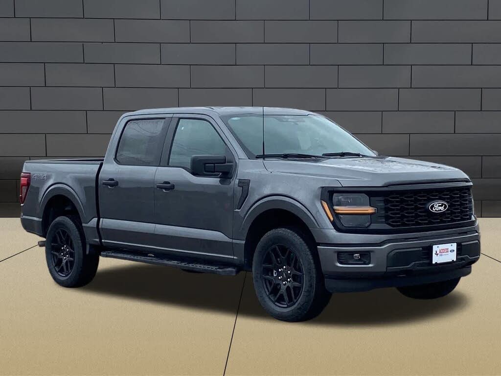 2025 Ford F-150 STX 4dr SuperCrew 4WD