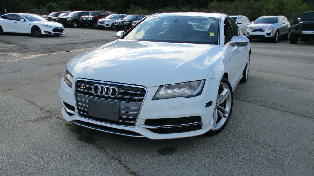 2013 Audi S7 4.0T quattro Prestige AWD