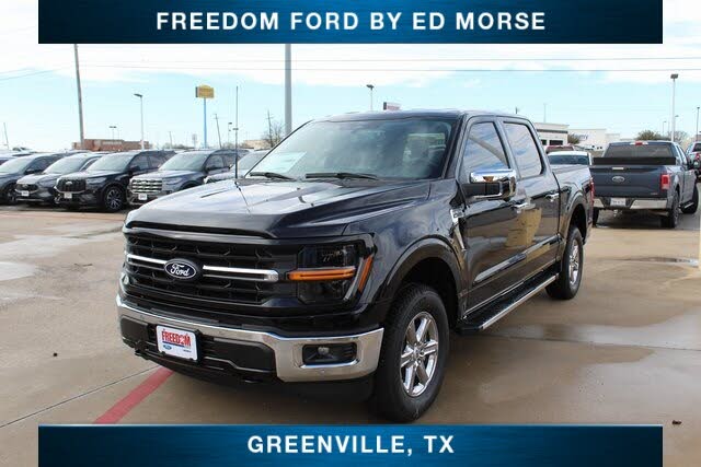 2025 Ford F-150 XLT SuperCrew 4WD