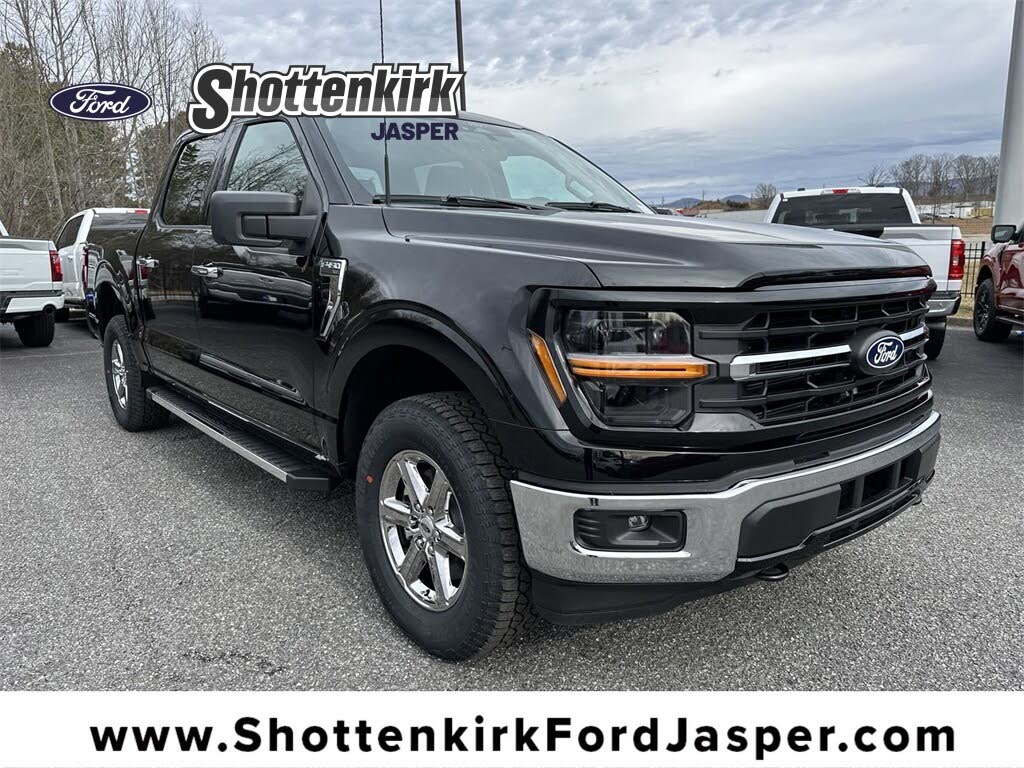 2025 Ford F-150 XLT SuperCrew 4WD