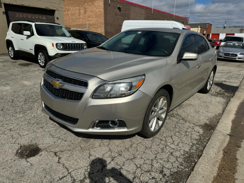 2013 Chevrolet Malibu LTZ 2LZ FWD