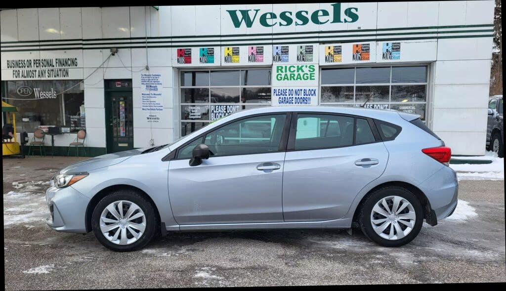 2018 Subaru Impreza 2.0i Hatchback AWD