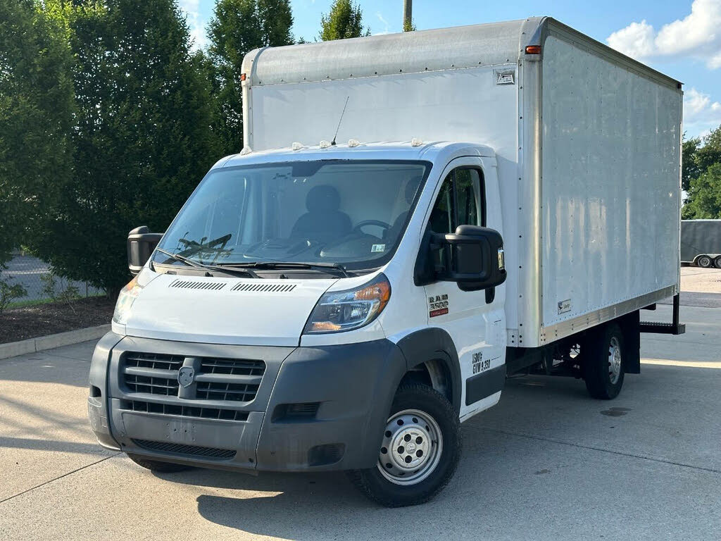 2017 RAM ProMaster Chassis 3500 159 Extended Cutaway FWD