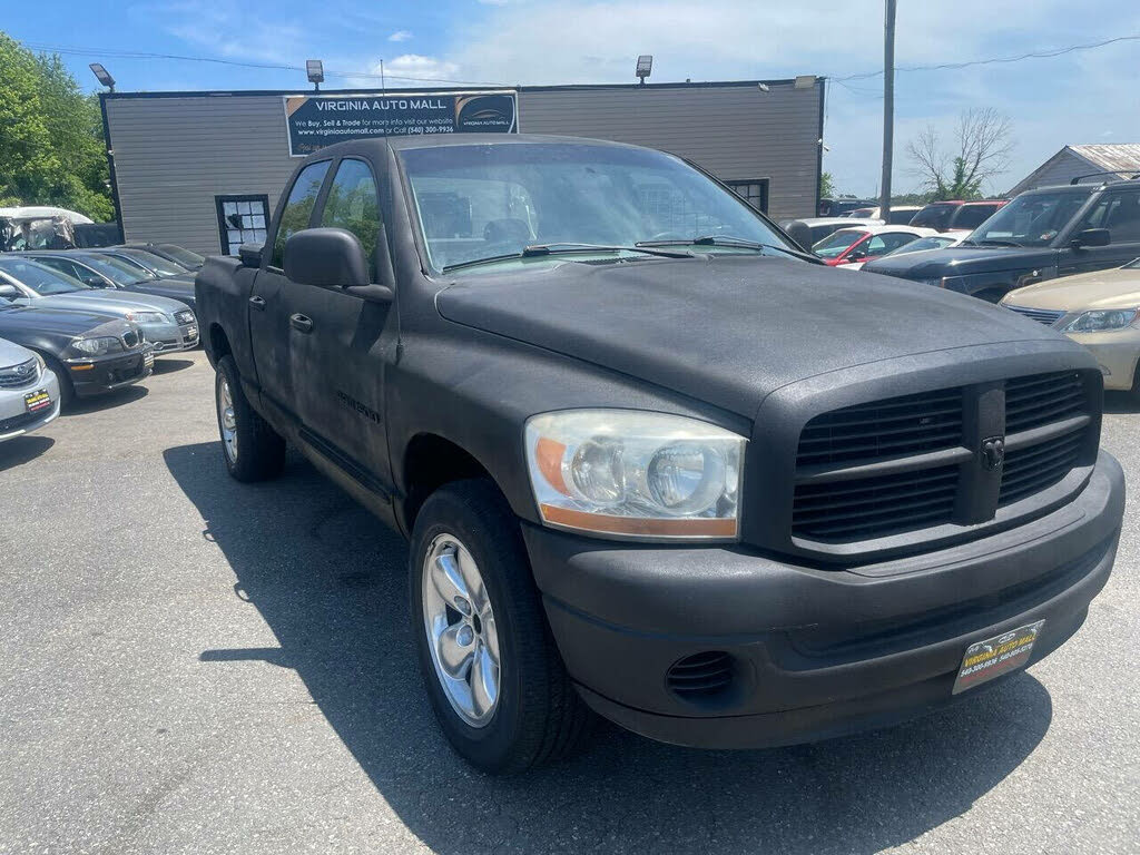 2006 Dodge RAM 1500 SLT Quad Cab LB 4WD