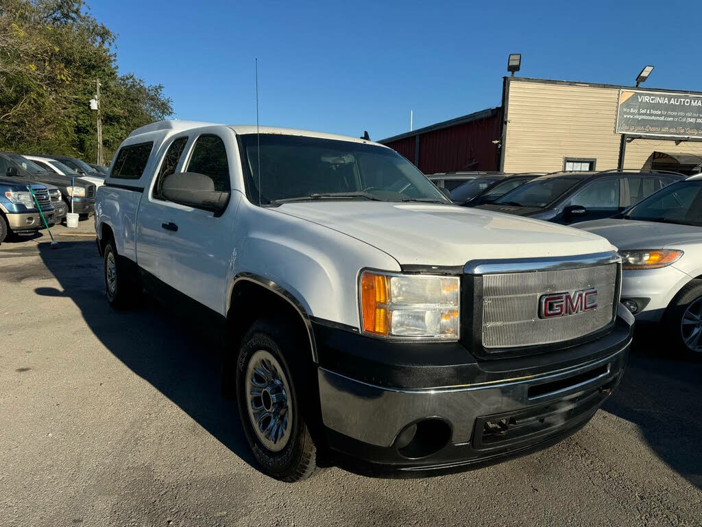 2010 GMC Sierra 1500 Work Truck Ext. Cab 4WD