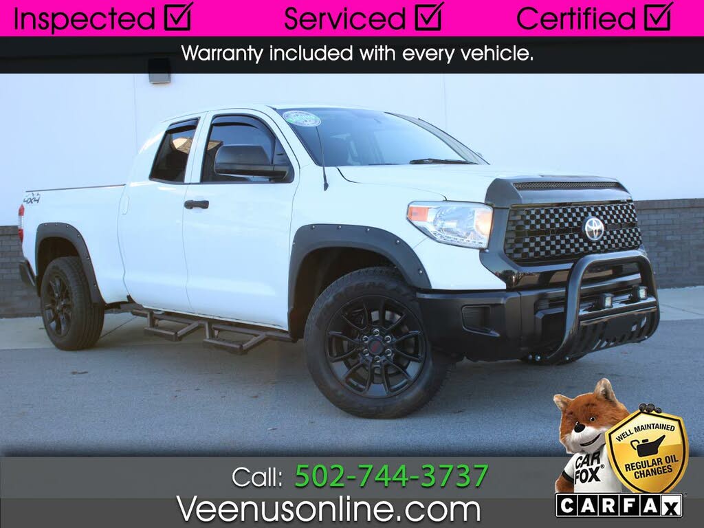 2016 Toyota Tundra SR5 Double Cab 4.6L