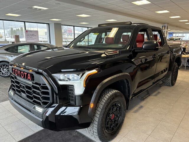 2025 Toyota Tundra Hybrid TRD Pro HV CrewMax Cab 4WD