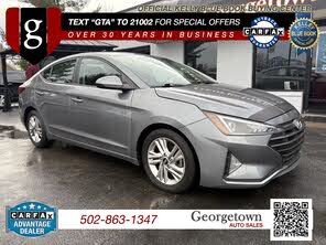 Hyundai Elantra SEL FWD