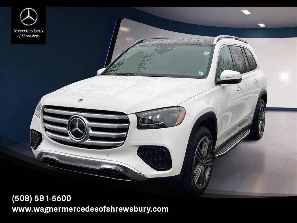 2025 Mercedes-Benz GLS 450 4MATIC