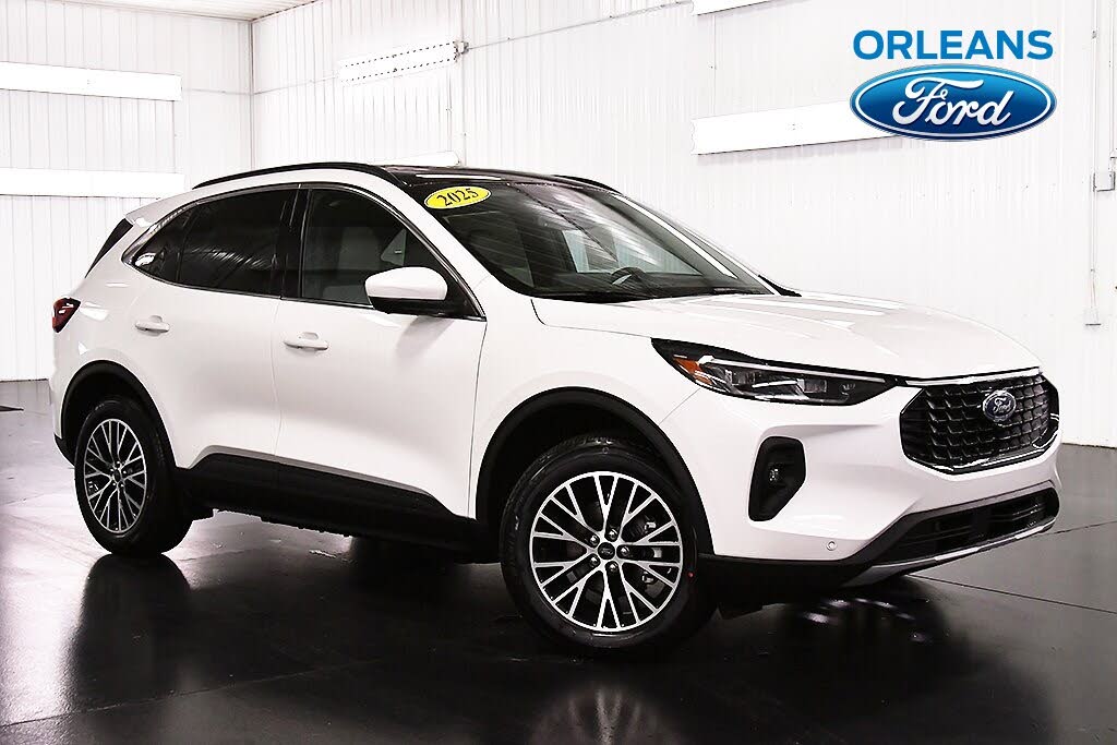 2025 Ford Escape Hybrid Plug-in FWD