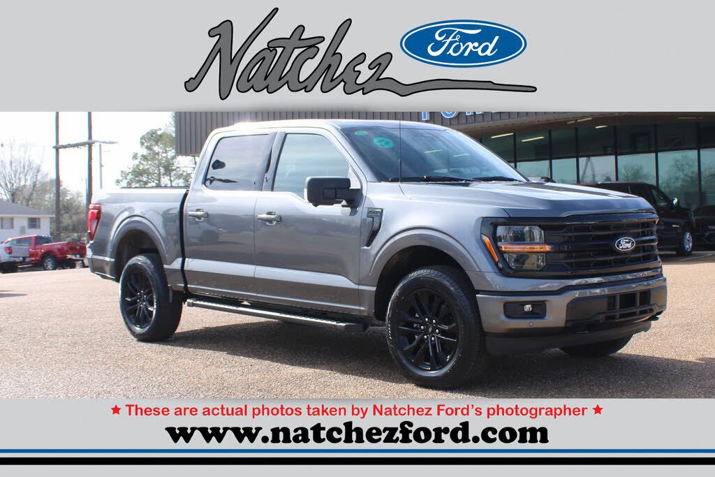 2025 Ford F-150 XLT SuperCrew 4WD