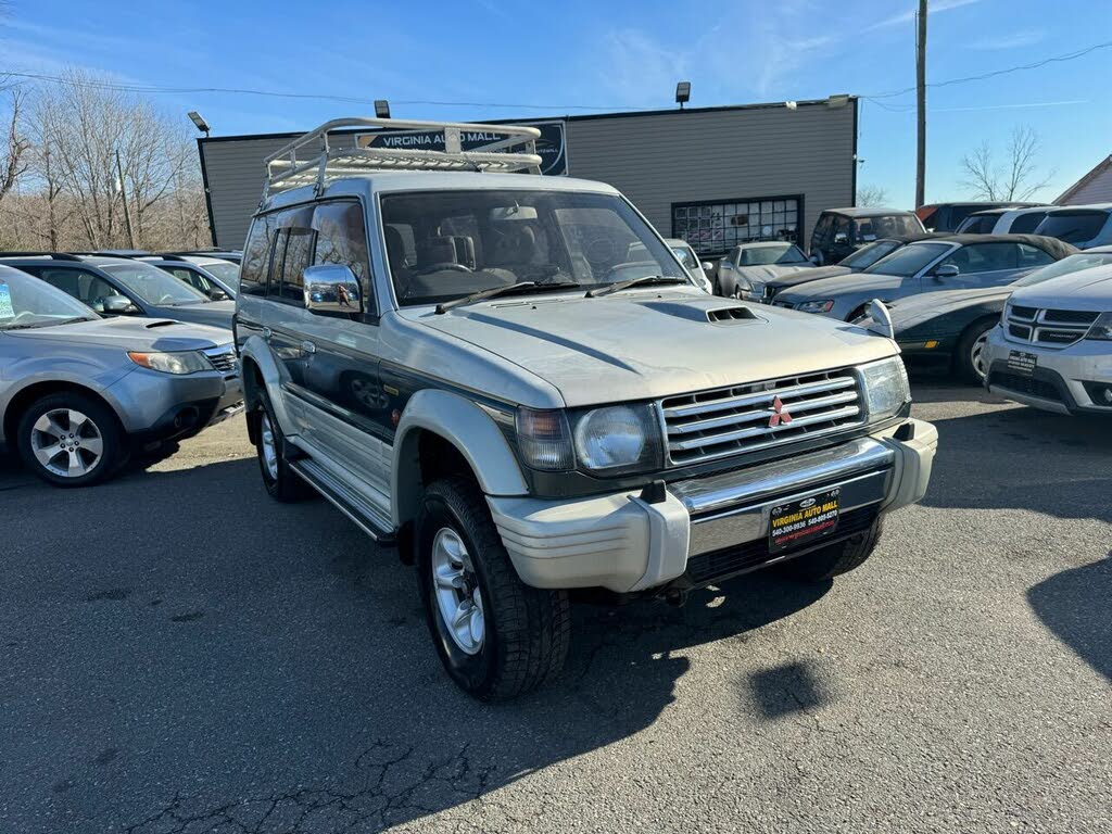 1993 Mitsubishi Pajero
