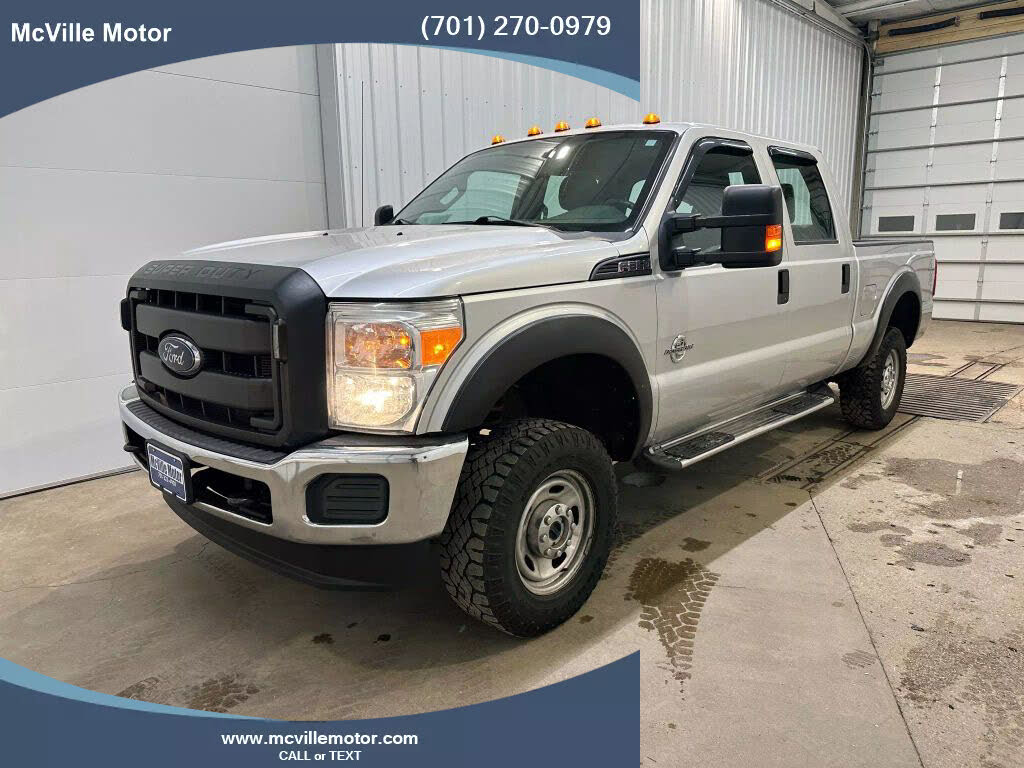2015 Ford F-350 Super Duty XL Crew Cab 4WD