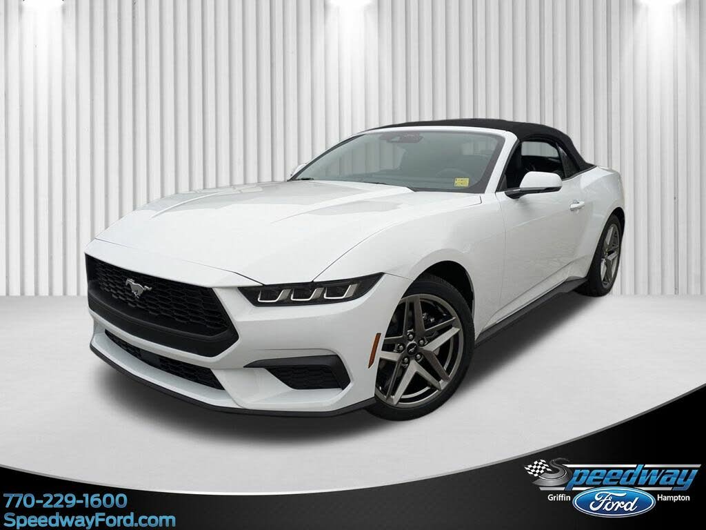 2025 Ford Mustang EcoBoost Premium Convertible RWD