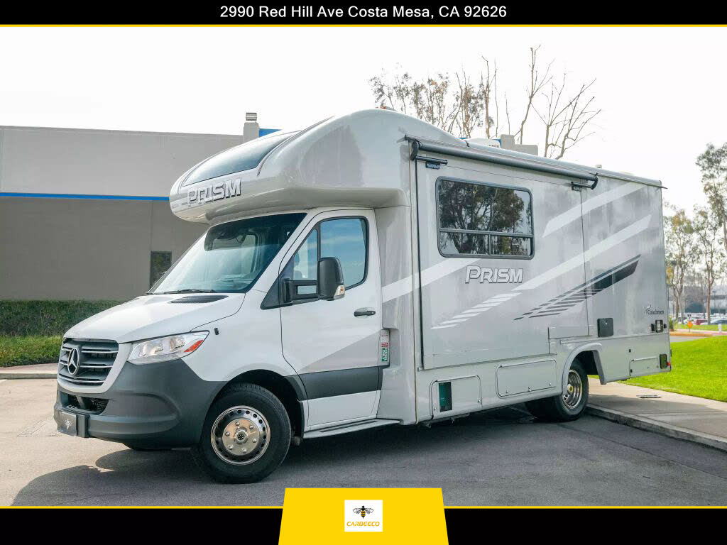 2019 Mercedes-Benz Sprinter 3500 XD 170 V6 High Roof Crew Van RWD