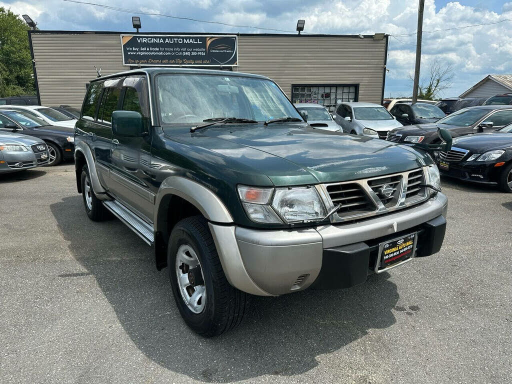 1998 Nissan Safari