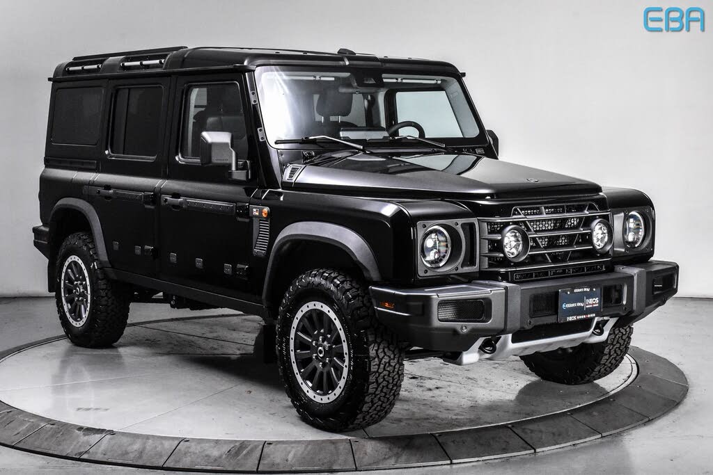 2024 Ineos Grenadier Fieldmaster 4WD