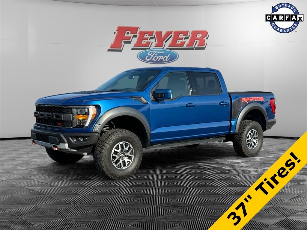 2022 Ford F-150 Raptor SuperCrew 4WD