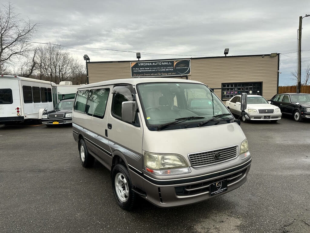 toyota commuter bus for sale