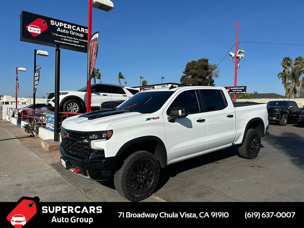 2022 Chevrolet Silverado 1500 ZR2 Crew Cab 4WD