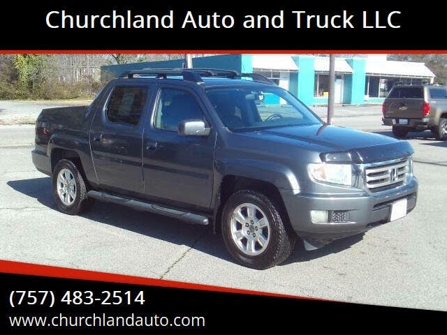 2013 Honda Ridgeline RTS