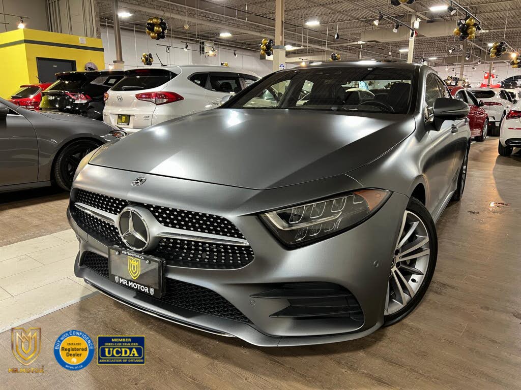 2019 Mercedes-Benz CLS 450 4MATIC