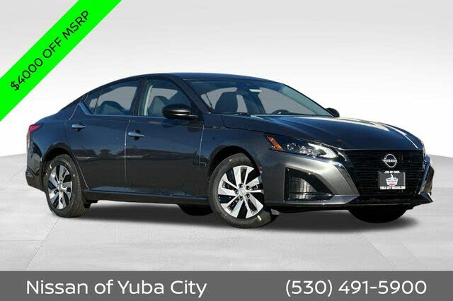 2025 Nissan Altima 2.5 S FWD