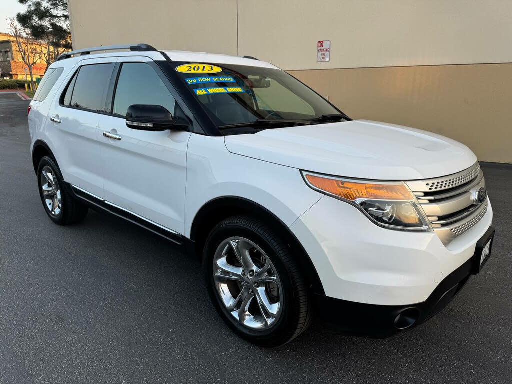2013 Ford Explorer XLT 4WD