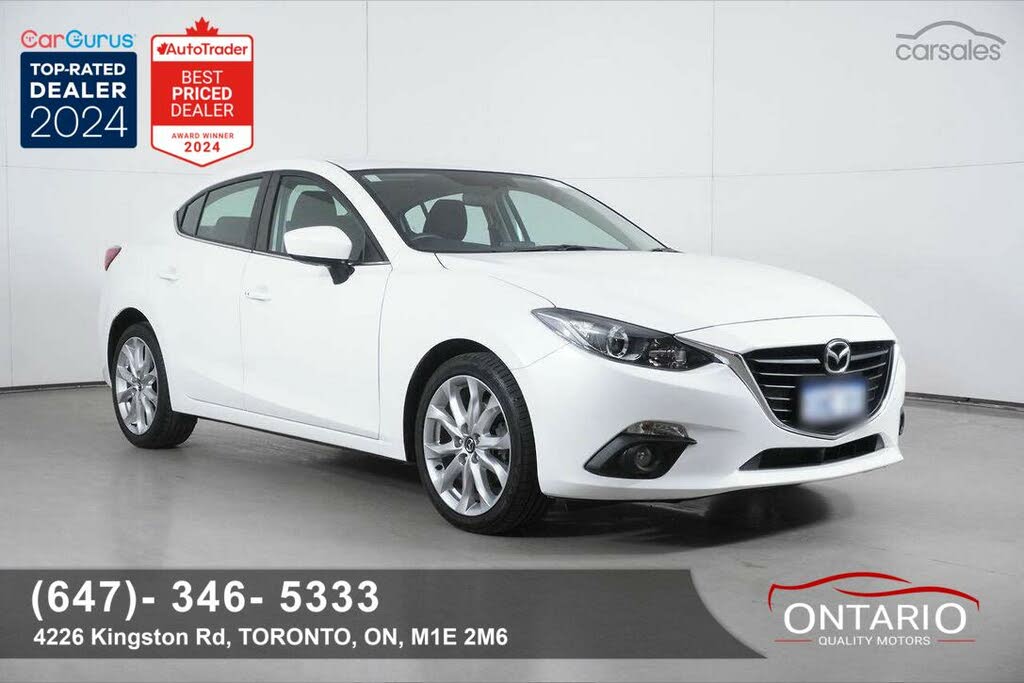 2016 Mazda MAZDA3 GX