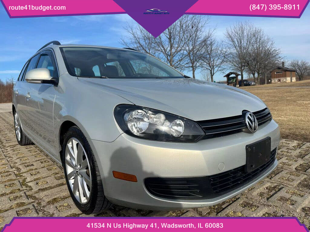 2011 Volkswagen Jetta SportWagen TDI FWD