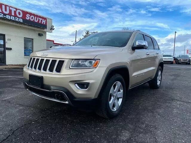 2014 Jeep Grand Cherokee Limited 4WD