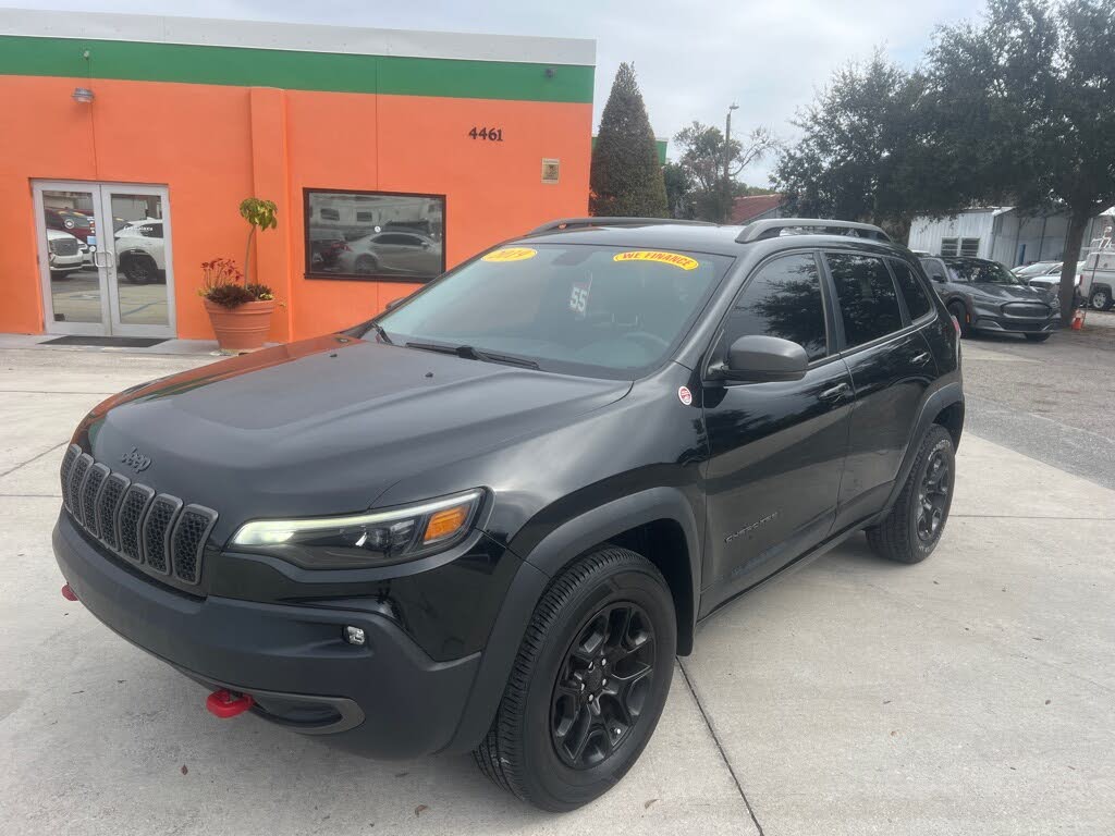 2019 Jeep Cherokee Trailhawk 4WD