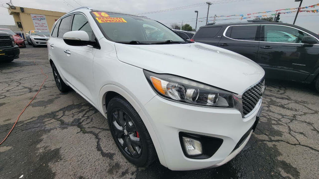 2016 Kia Sorento SX Limited V6
