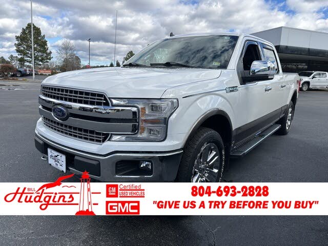 2020 Ford F-150 Lariat SuperCrew LB 4WD