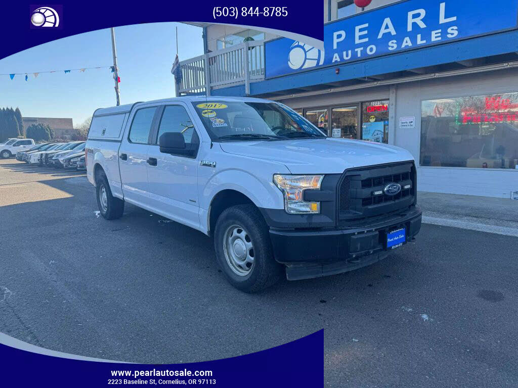 2017 Ford F-150 XL SuperCrew LB 4WD