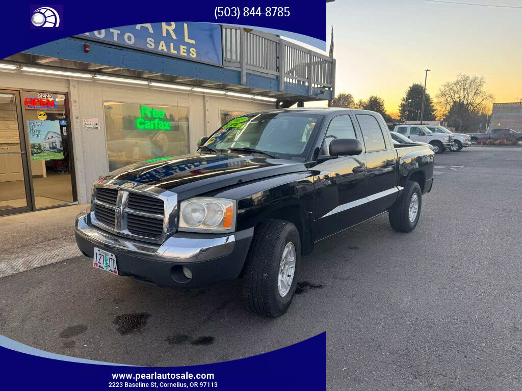2005 Dodge Dakota SLT