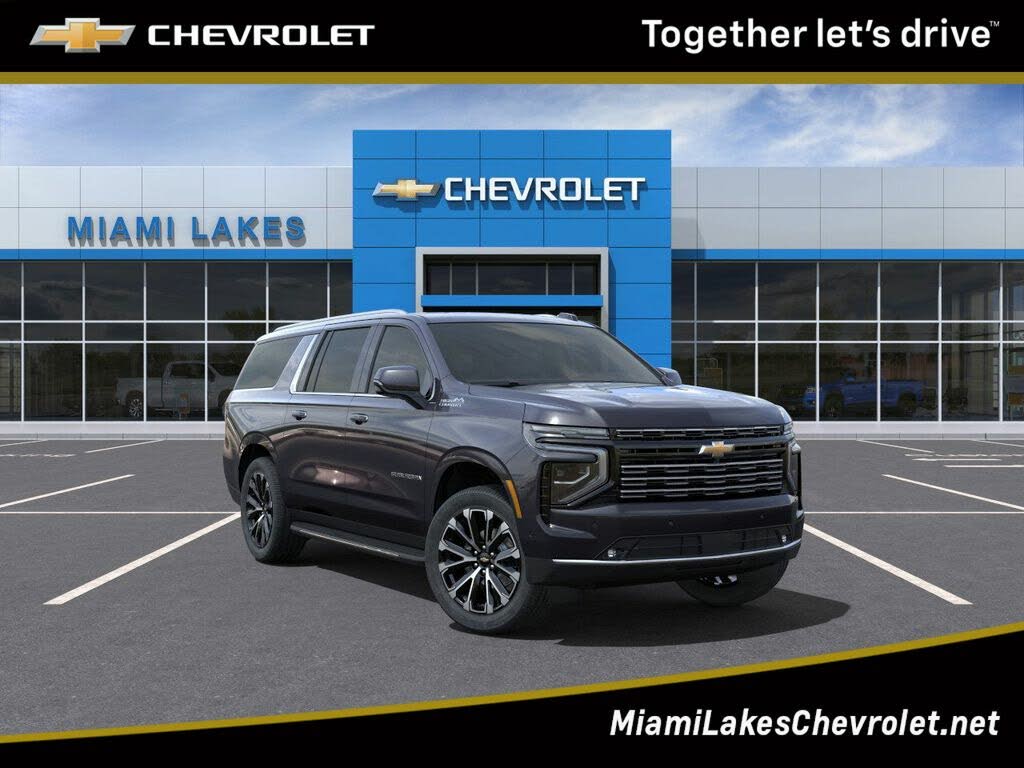 2025 Chevrolet Suburban High Country RWD