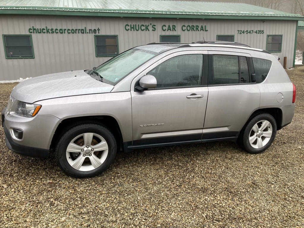 2015 Jeep Compass High Altitude Edition 4WD