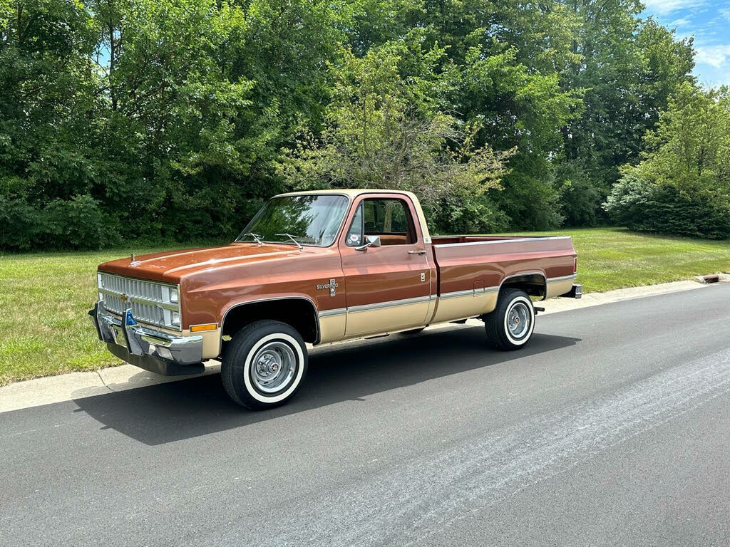 1982 Chevrolet C/K 10 Silverado LB 4WD