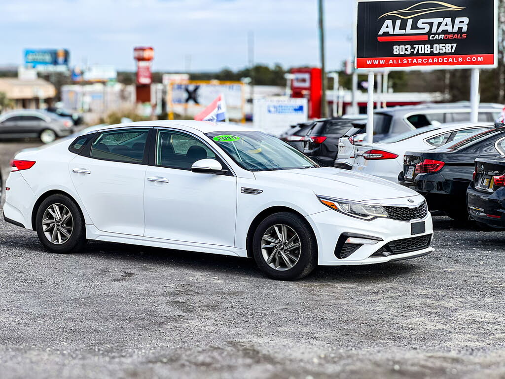 2019 Kia Optima LX FWD