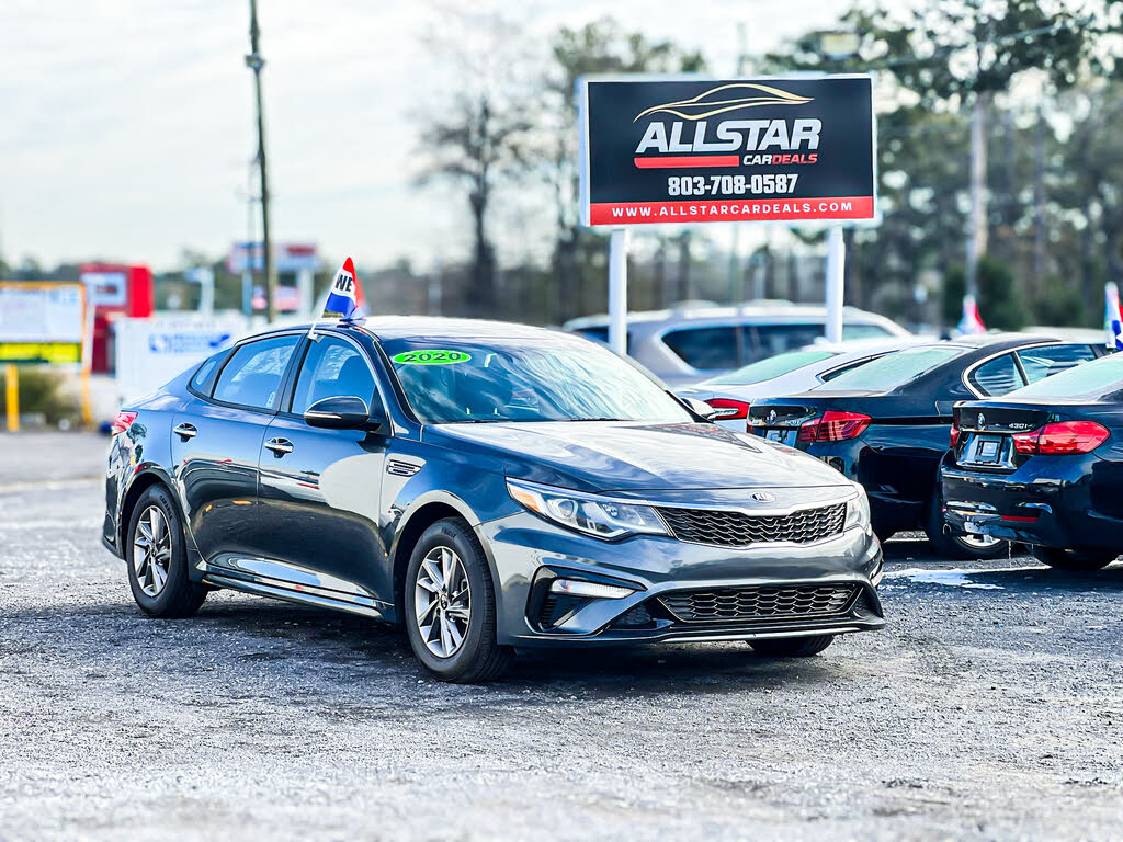 2020 Kia Optima LX FWD