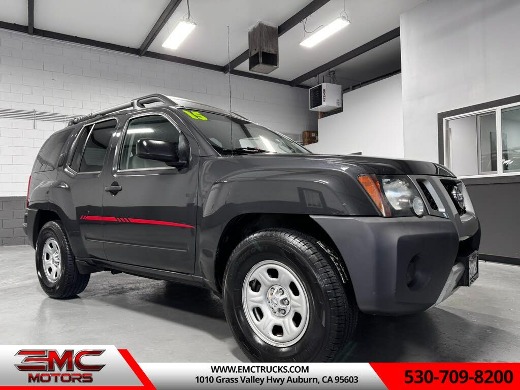 2015 Nissan Xterra X