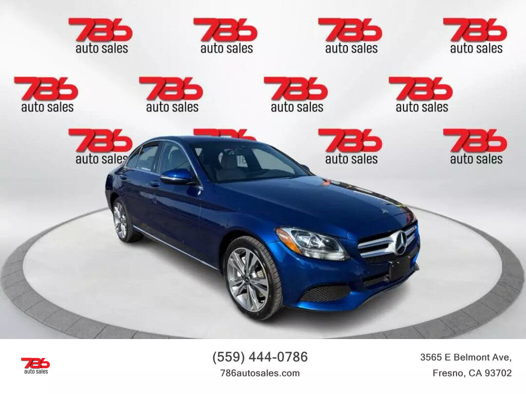 2018 Mercedes-Benz C-Class C 300 Sedan 4MATIC