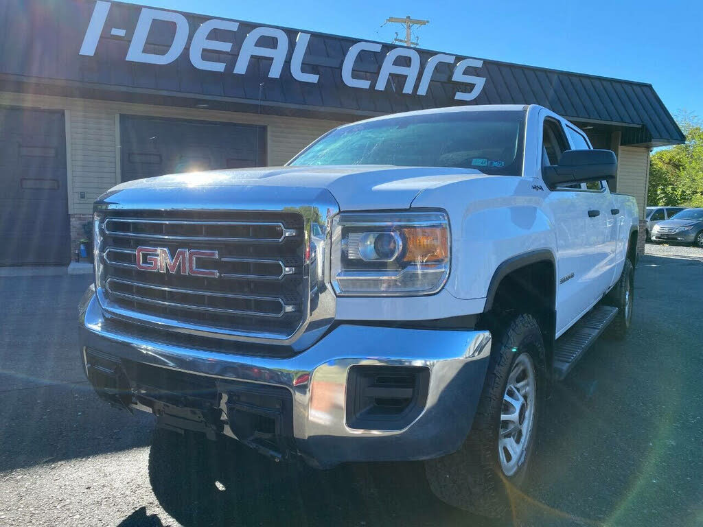2016 GMC Sierra 2500HD Base Crew Cab SB 4WD