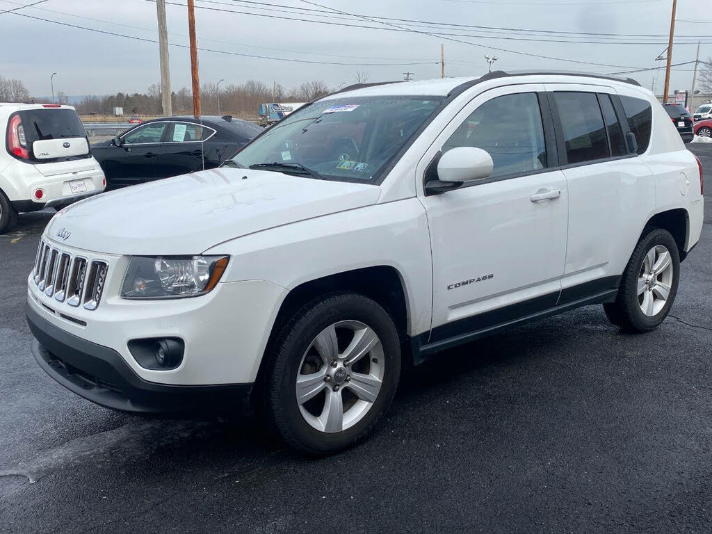 2017 Jeep Compass Latitude 4WD